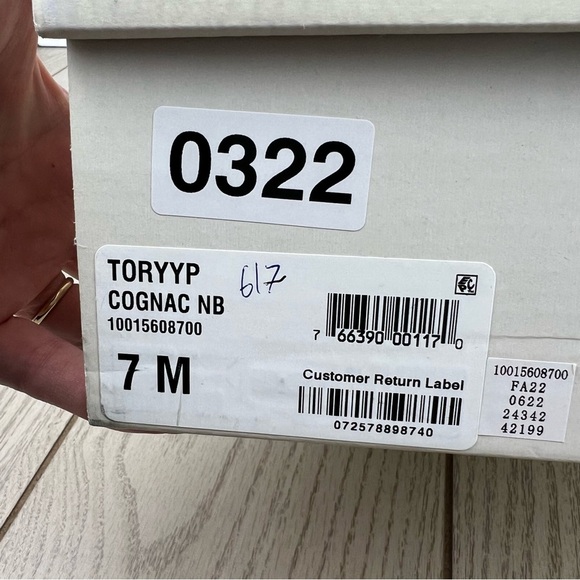 Style & Co. Women's Toryy Clog Buckle Booties 7M Cognac NB $70 - Picture 9 of 9